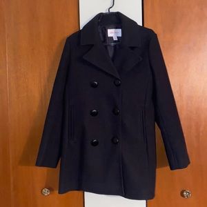 Women’s Peacoat Size Medium